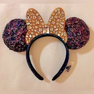 Disney Ears Limited Edition Disney Parks 50th Anniversary Minnie Ears, NWT